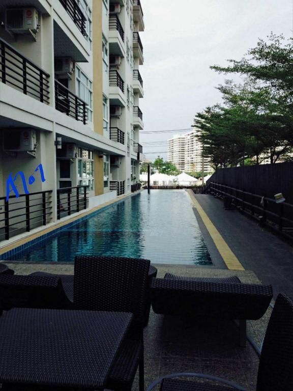 Ferienwohnung A101 The Ocean Pearl Pattaya Zimmer foto