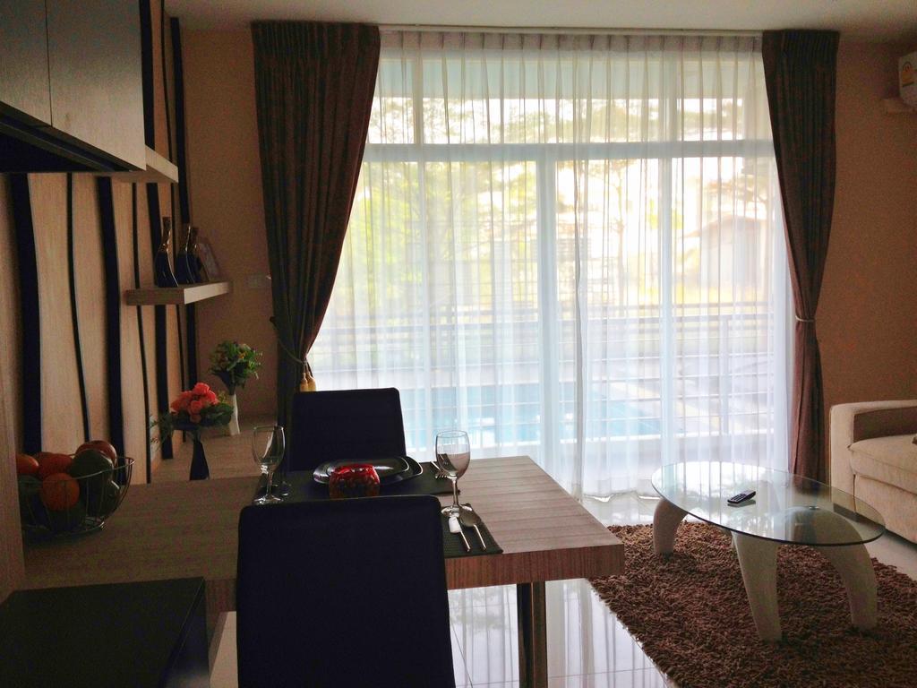 Ferienwohnung A101 The Ocean Pearl Pattaya Zimmer foto